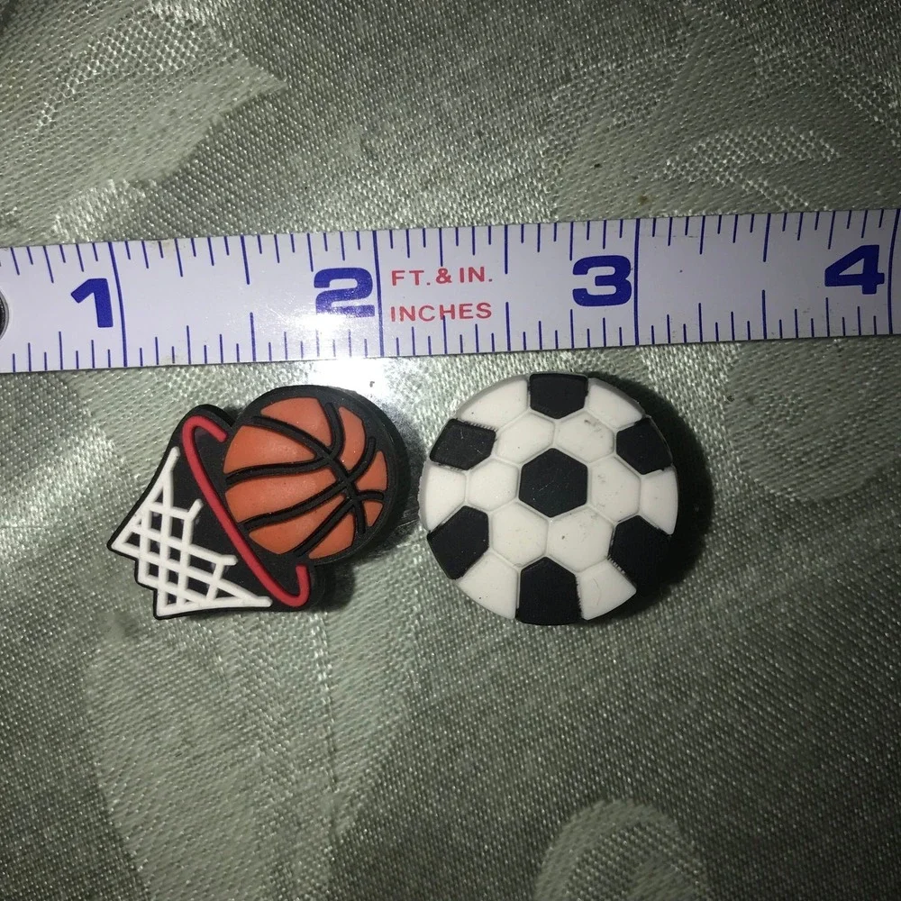 Basketball Soccer Ball Sport Shoe Charms‎